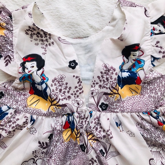 🍎 SOLD ❤️Snow White Baby girl outfit - Picture 5 of 8